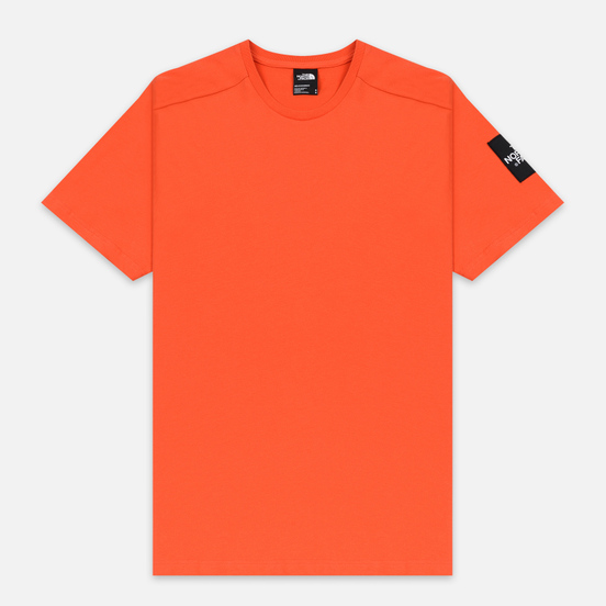Мужская футболка The North Face Fine 2 Tangerine Tan
