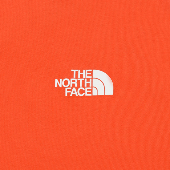 Мужская футболка The North Face Fine 2 Tangerine Tan