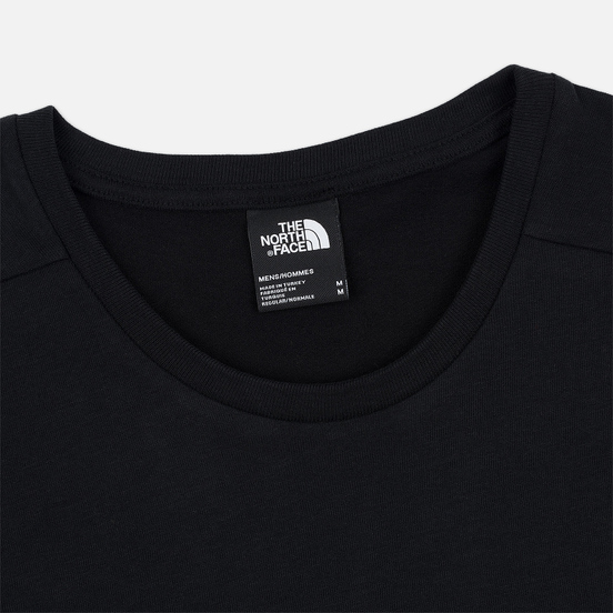 Мужская футболка The North Face Fine 2 TNF Black