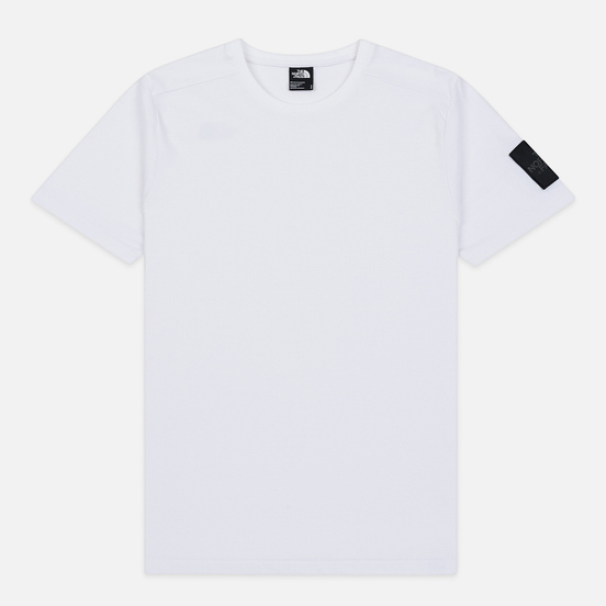 Мужская футболка The North Face Fine 2 TNF White Reflective/TNF Black