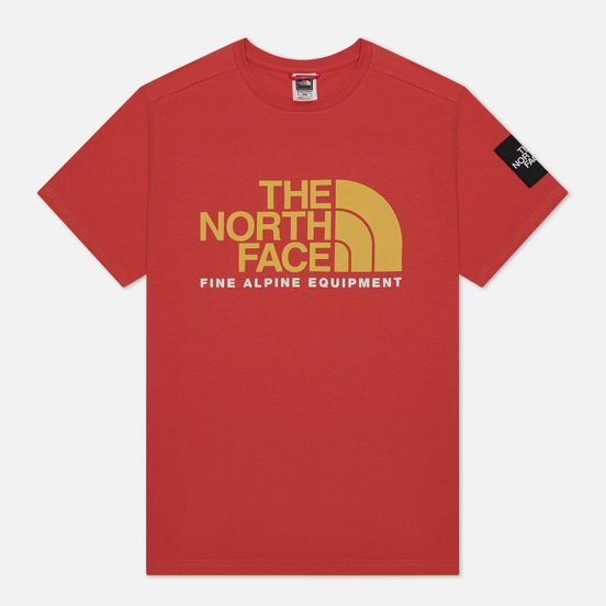 Мужская футболка The North Face Fine Alpine Equipment 2 Sunbaked Red