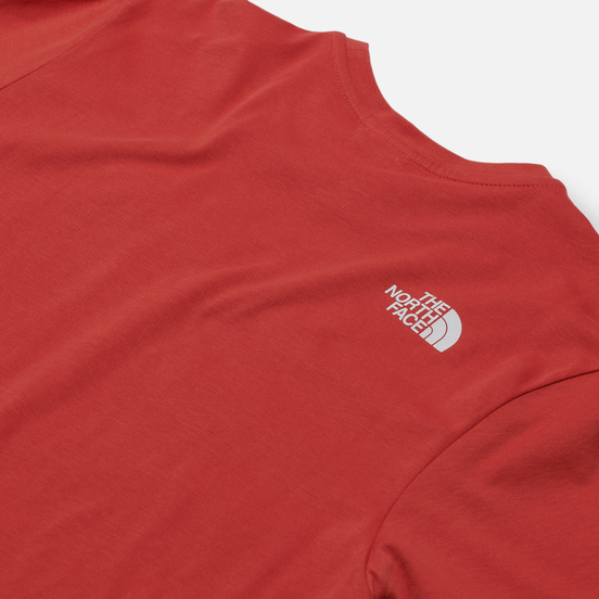 Мужская футболка The North Face Fine Alpine Equipment 2 Sunbaked Red