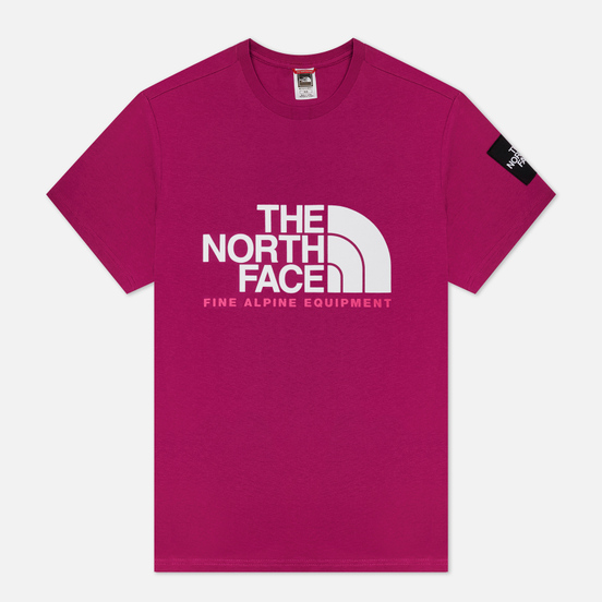 Мужская футболка The North Face Fine Alpine Equipment 2 Wild Aster Purple