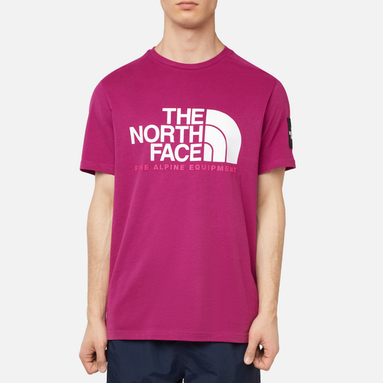 Мужская футболка The North Face Fine Alpine Equipment 2 Wild Aster Purple