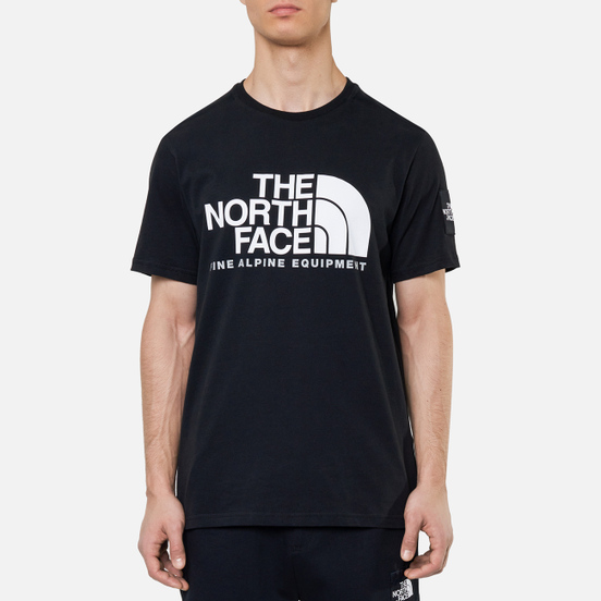 Мужская футболка The North Face Fine Alpine Equipment TNF Black
