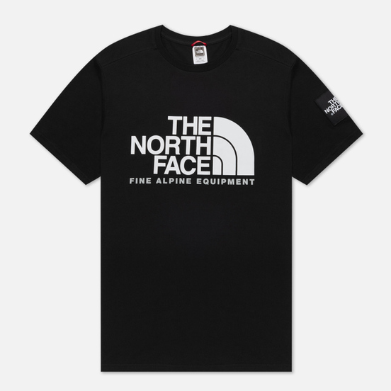 Мужская футболка The North Face Fine Alpine Equipment TNF Black