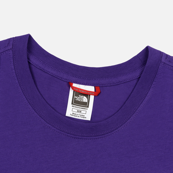 Мужская футболка The North Face Fine Hero Purple