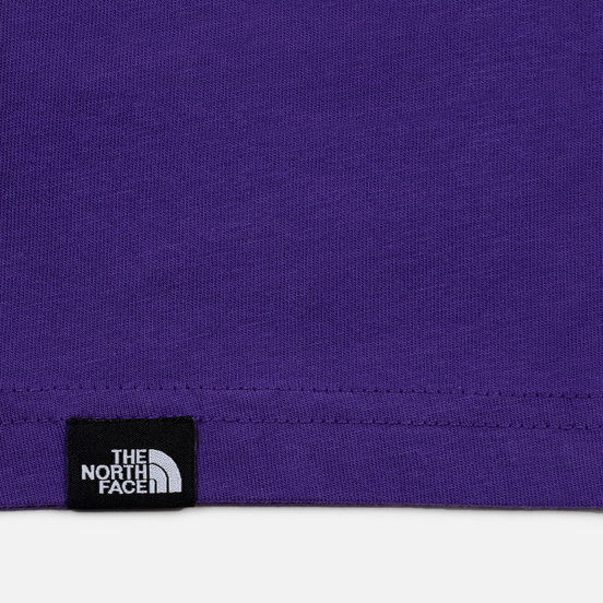 Мужская футболка The North Face Fine Hero Purple