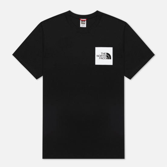Мужская футболка The North Face Fine SS TNF Black