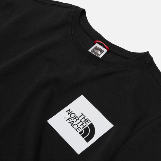 Мужская футболка The North Face Fine SS TNF Black