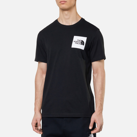 Мужская футболка The North Face Fine SS TNF Black