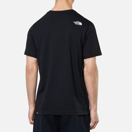 Мужская футболка The North Face Fine SS TNF Black