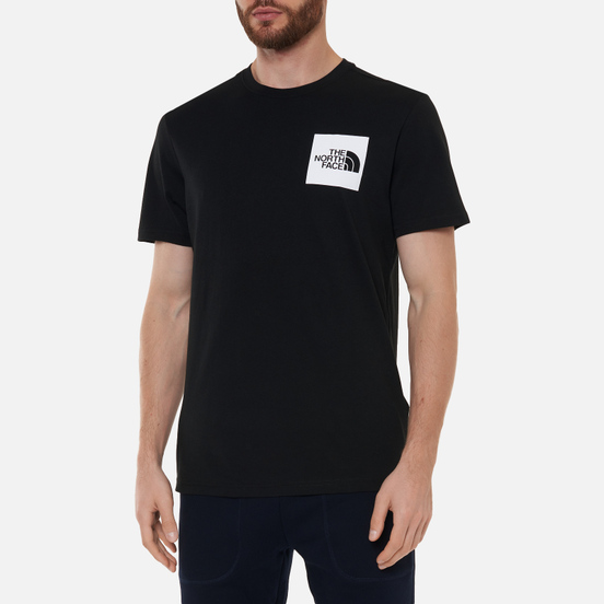 Мужская футболка The North Face Fine SS TNF Black