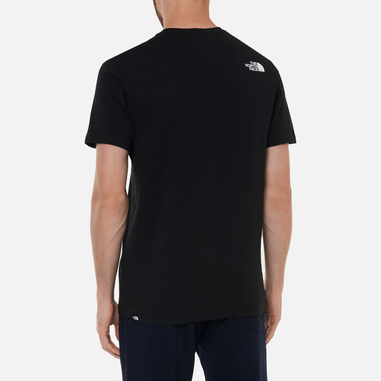 Мужская футболка The North Face Fine SS TNF Black