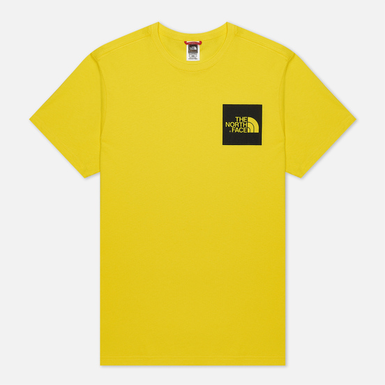 Мужская футболка The North Face Fine SS TNF Lemon