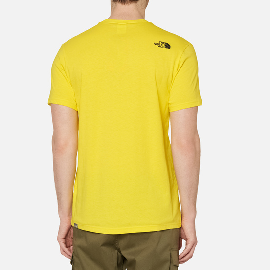 Мужская футболка The North Face Fine SS TNF Lemon