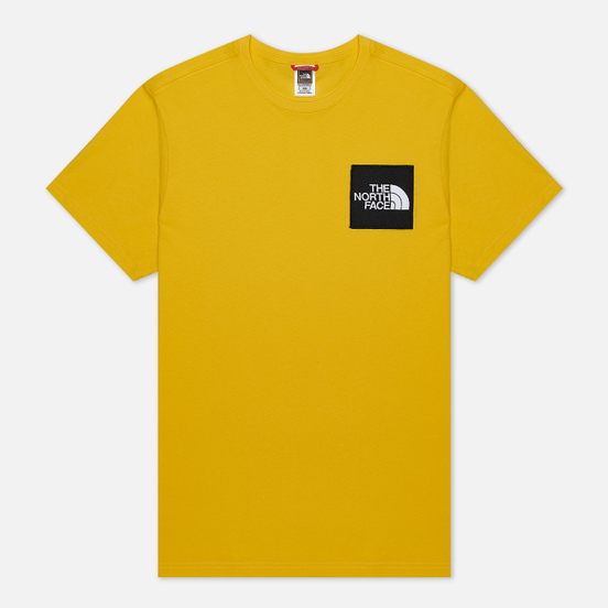 Мужская футболка The North Face Mos Bamboo Yellow