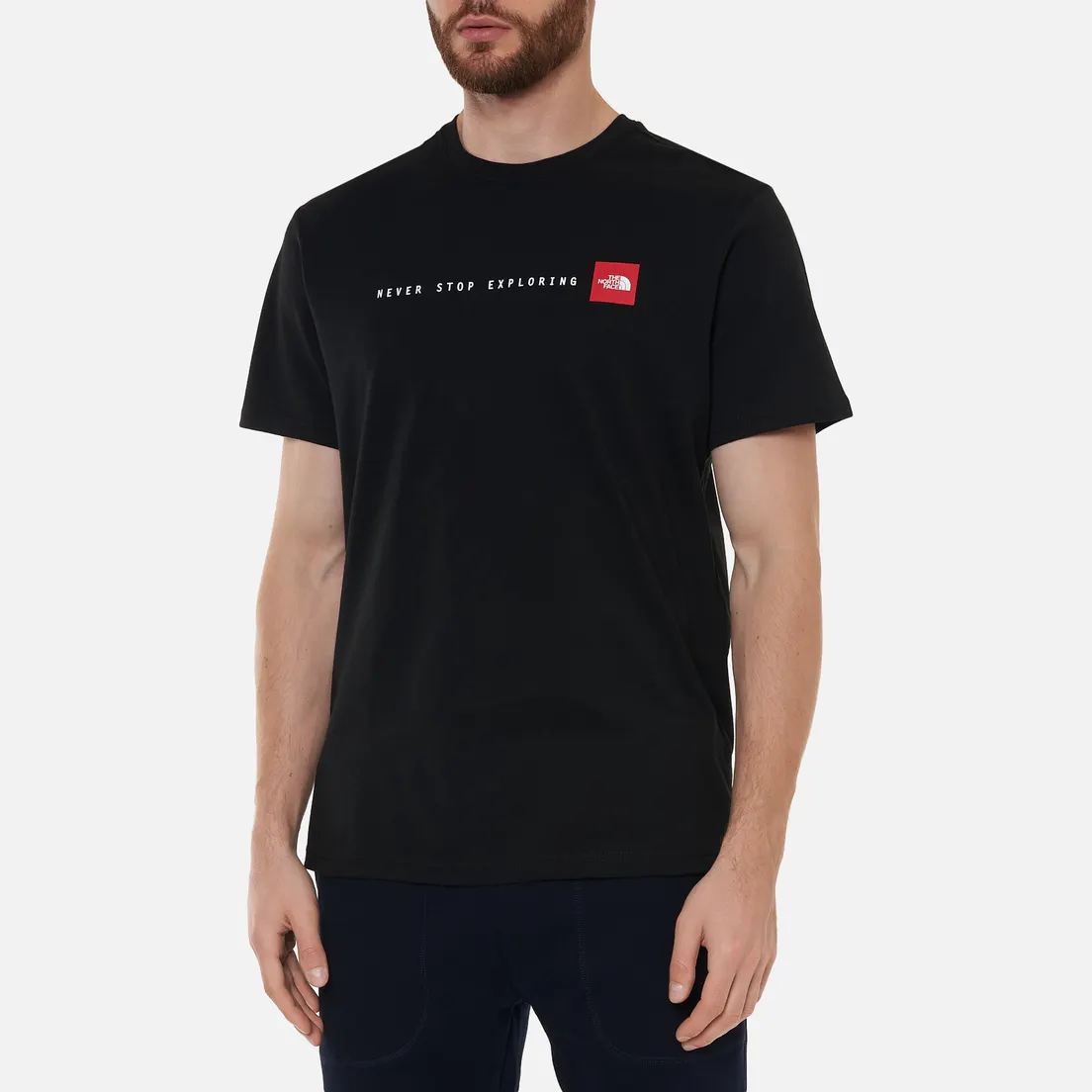 The North Face Мужская футболка Never Stop Exploring