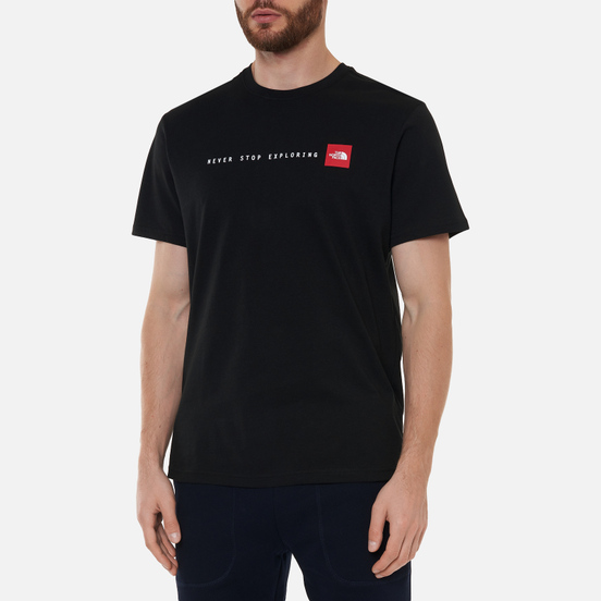 Мужская футболка The North Face Never Stop Exploring TNF Black