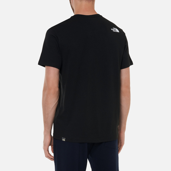 Мужская футболка The North Face Never Stop Exploring TNF Black