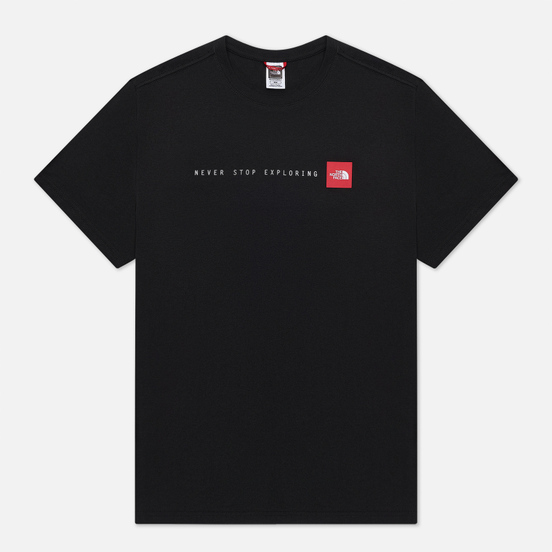 Мужская футболка The North Face Never Stop Exploring TNF Black