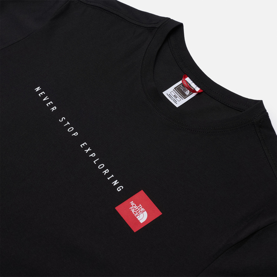Мужская футболка The North Face Never Stop Exploring TNF Black