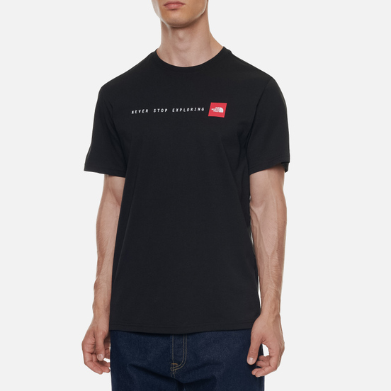 Мужская футболка The North Face Never Stop Exploring TNF Black