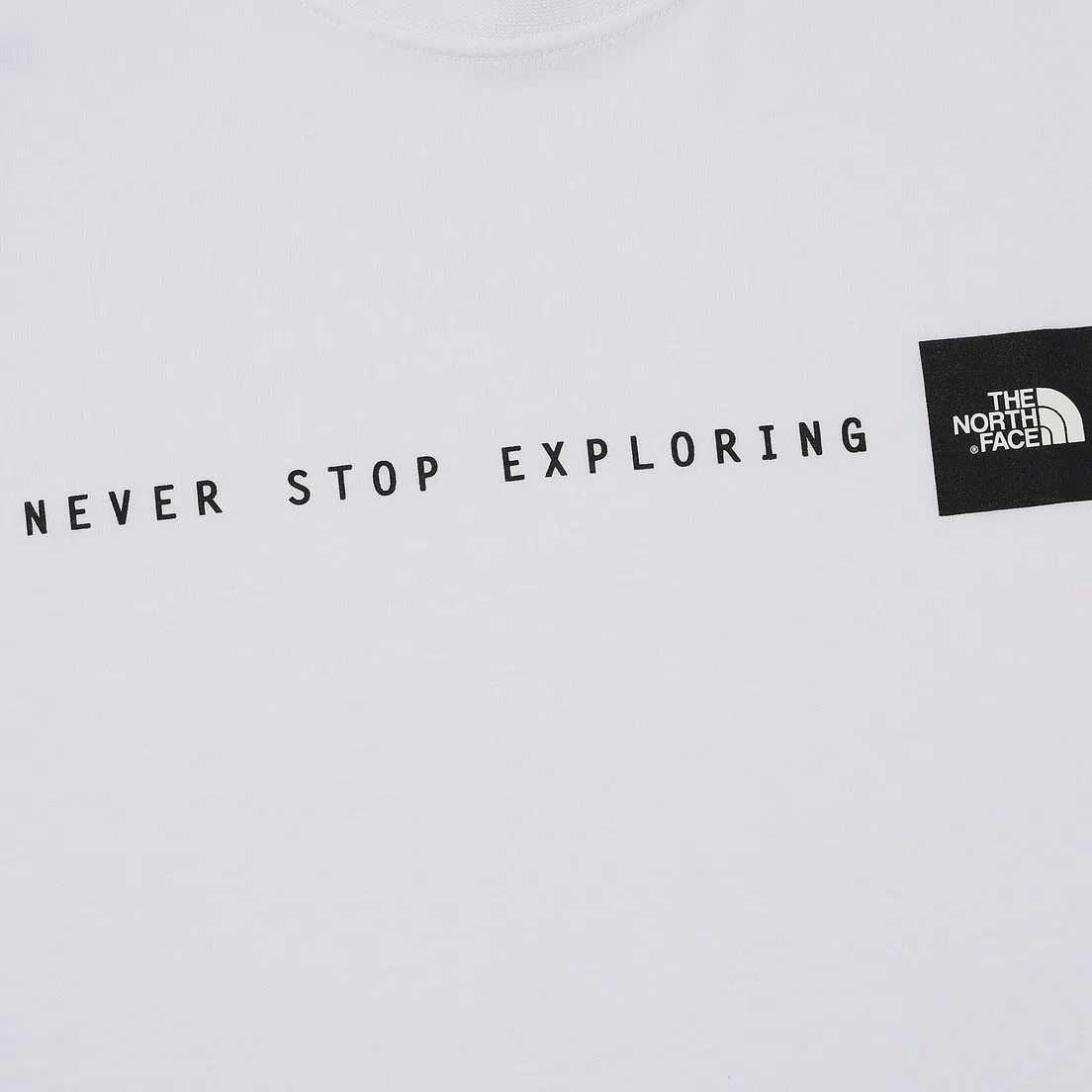 The North Face Мужская футболка Never Stop Exploring