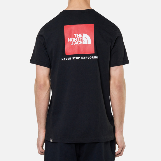 Мужская футболка The North Face Red Box TNF Black