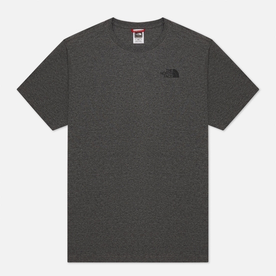 Мужская футболка The North Face Red Box TNF Medium Grey Heather