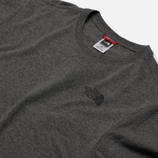 Мужская футболка The North Face Red Box TNF Medium Grey Heather