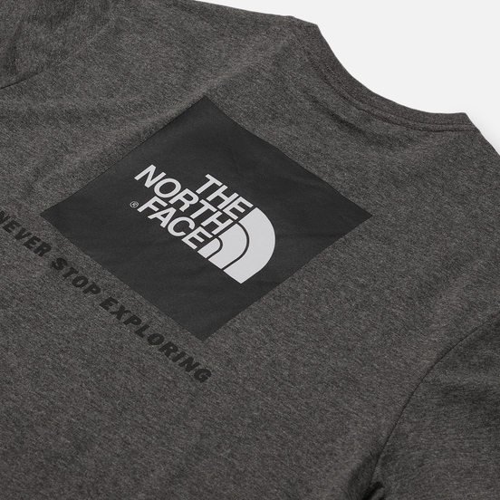 Мужская футболка The North Face Red Box TNF Medium Grey Heather