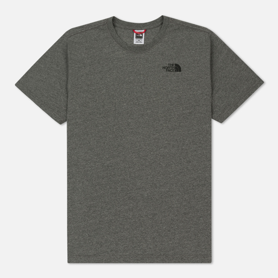 Мужская футболка The North Face Red Box TNF Medium Grey Heather