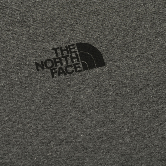 Мужская футболка The North Face Red Box TNF Medium Grey Heather