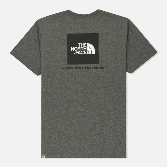 Мужская футболка The North Face Red Box TNF Medium Grey Heather
