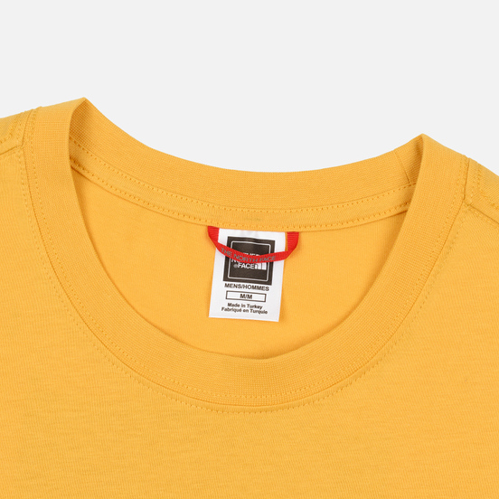 Мужская футболка The North Face Red Box TNF Yellow/TNF Black