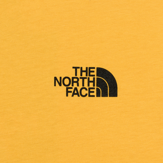 Мужская футболка The North Face Red Box TNF Yellow/TNF Black