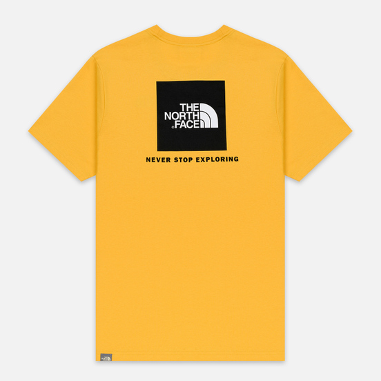Мужская футболка The North Face Red Box TNF Yellow/TNF Black