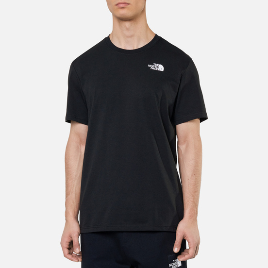 Мужская футболка The North Face Redbox Celebration TNF Black