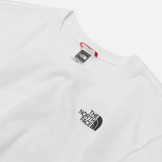 Мужская футболка The North Face Redbox Celebration TNF White/Urban Navy