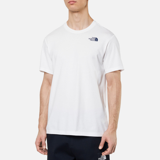 Мужская футболка The North Face Redbox Celebration TNF White/Urban Navy