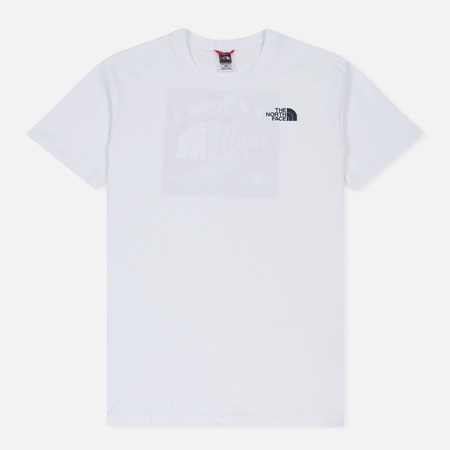 Мужская футболка The North Face Redbox Celebration TNF White/Urban Navy