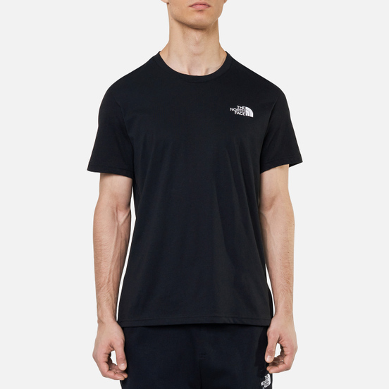 Мужская футболка The North Face Simple Dome Black