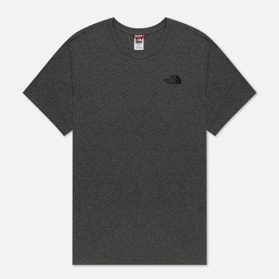 Мужская футболка The North Face Simple Dome Medium Grey