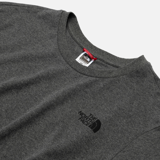 Мужская футболка The North Face Simple Dome Medium Grey