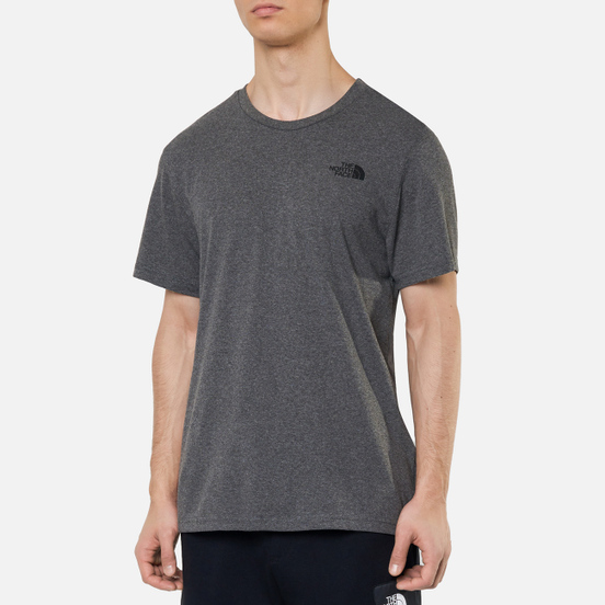 Мужская футболка The North Face Simple Dome Medium Grey