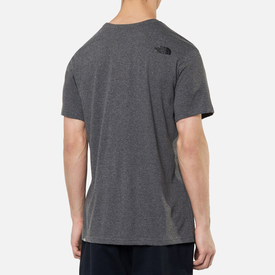Мужская футболка The North Face Simple Dome Medium Grey