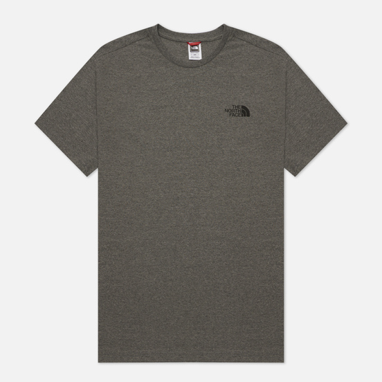 Мужская футболка The North Face Simple Dome Medium Grey