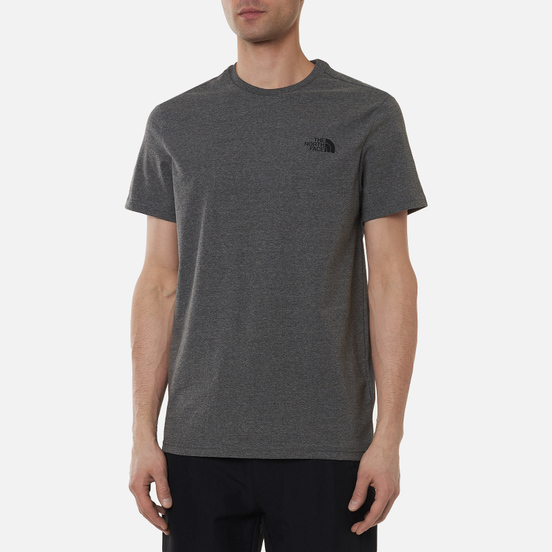 Мужская футболка The North Face Simple Dome Medium Grey