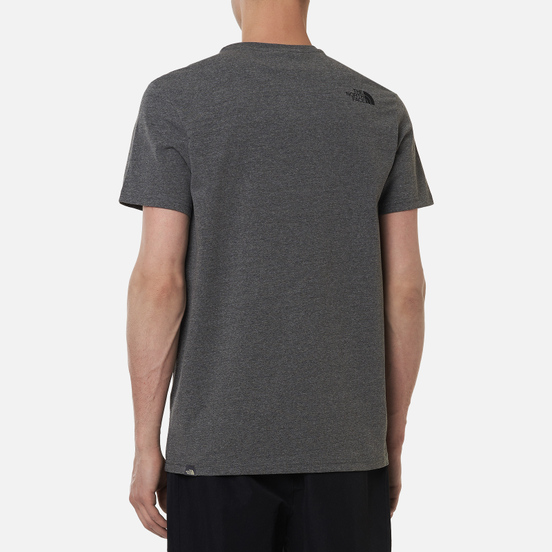 Мужская футболка The North Face Simple Dome Medium Grey